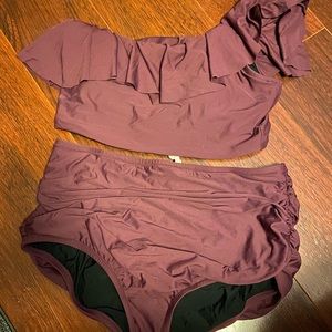 Anthropologie Swim Top & Bottoms